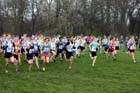 Under-15s boys start,  2012 McCain Liverpool Cross Challenge.